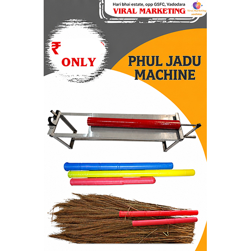 Broom Making Machine