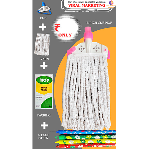 6 Inch Cup Mop
