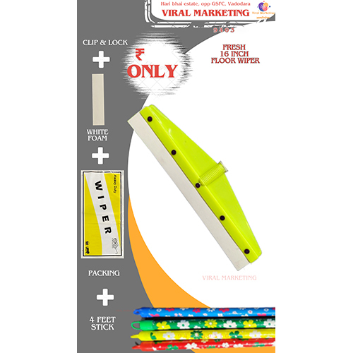 Fresh 16 Inch Floor Wiper