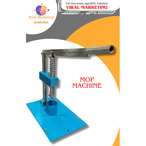 Mop Making Machine
