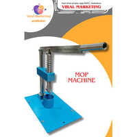 Mop Making Machine
