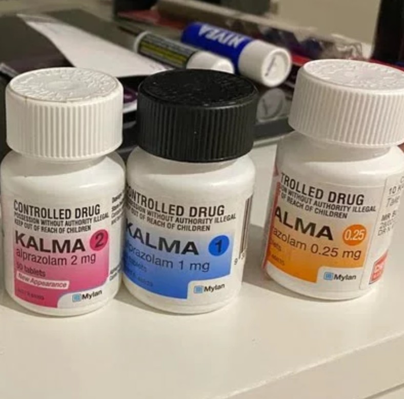 Kalma alpra-zolam tablets 0.25MG - 0.5MG - 1MG - 2MG