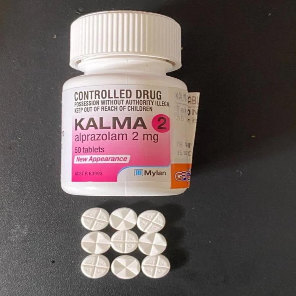 Kalma alpra-zolam tablets 0.25MG - 0.5MG - 1MG - 2MG