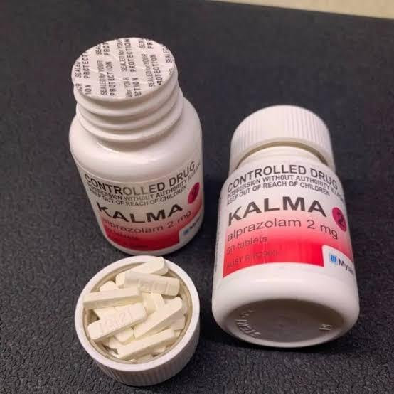 Kalma alpra-zolam tablets 0.25MG - 0.5MG - 1MG - 2MG