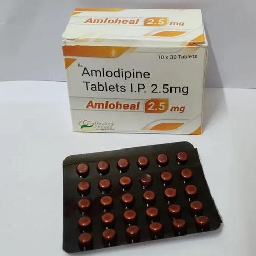 2.5mg Amlodipine Atenolol Tablets