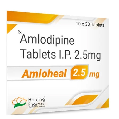 2.5mg Amlodipine Atenolol Tablets