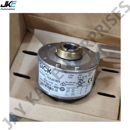 Sick Dbs60e-teejd1024 Incremental Encoder - Application: Motion Control