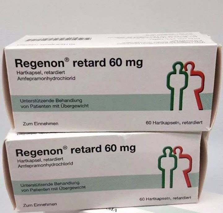 Regenon Retard 60 mg Capsules