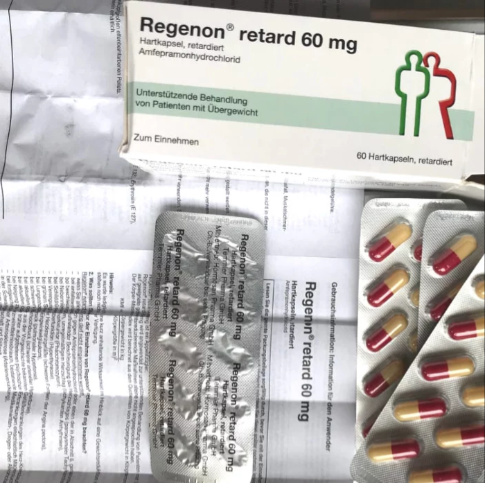 Regenon Retard 60 mg Capsules
