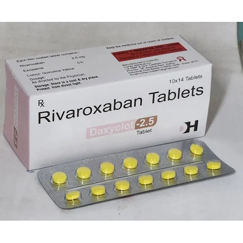 2.5mg Rivaroxaban Tablet