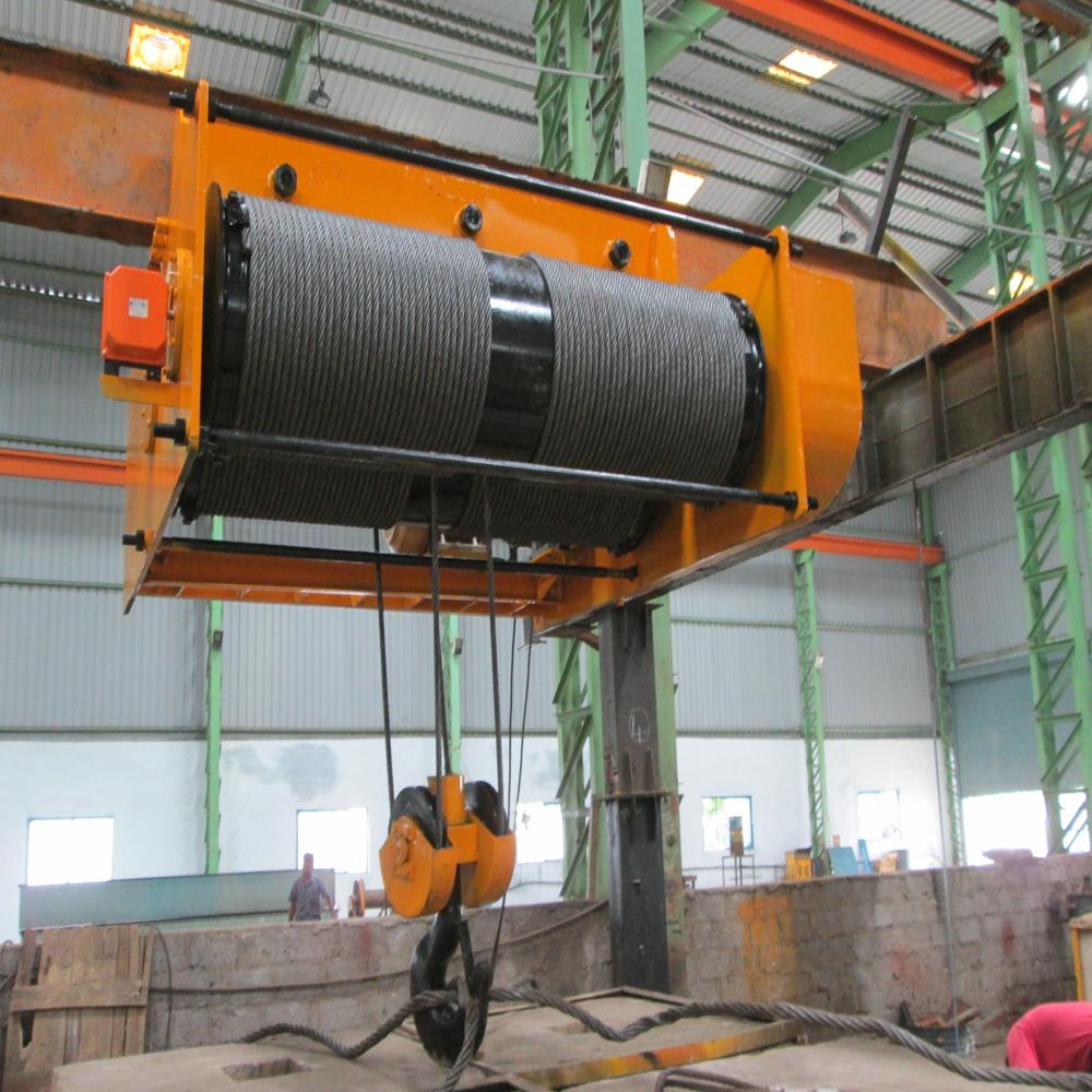 Wire Rope Electric Hoists