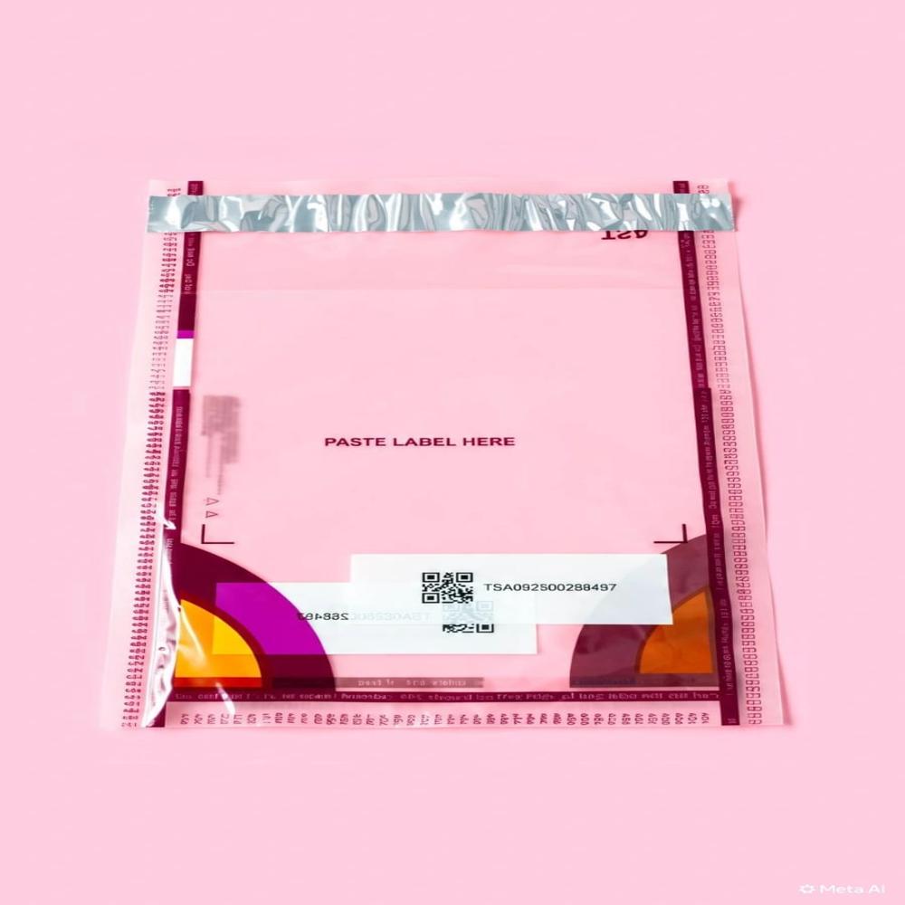 Non Pod Poly Bags - Color: White Or Customization Available