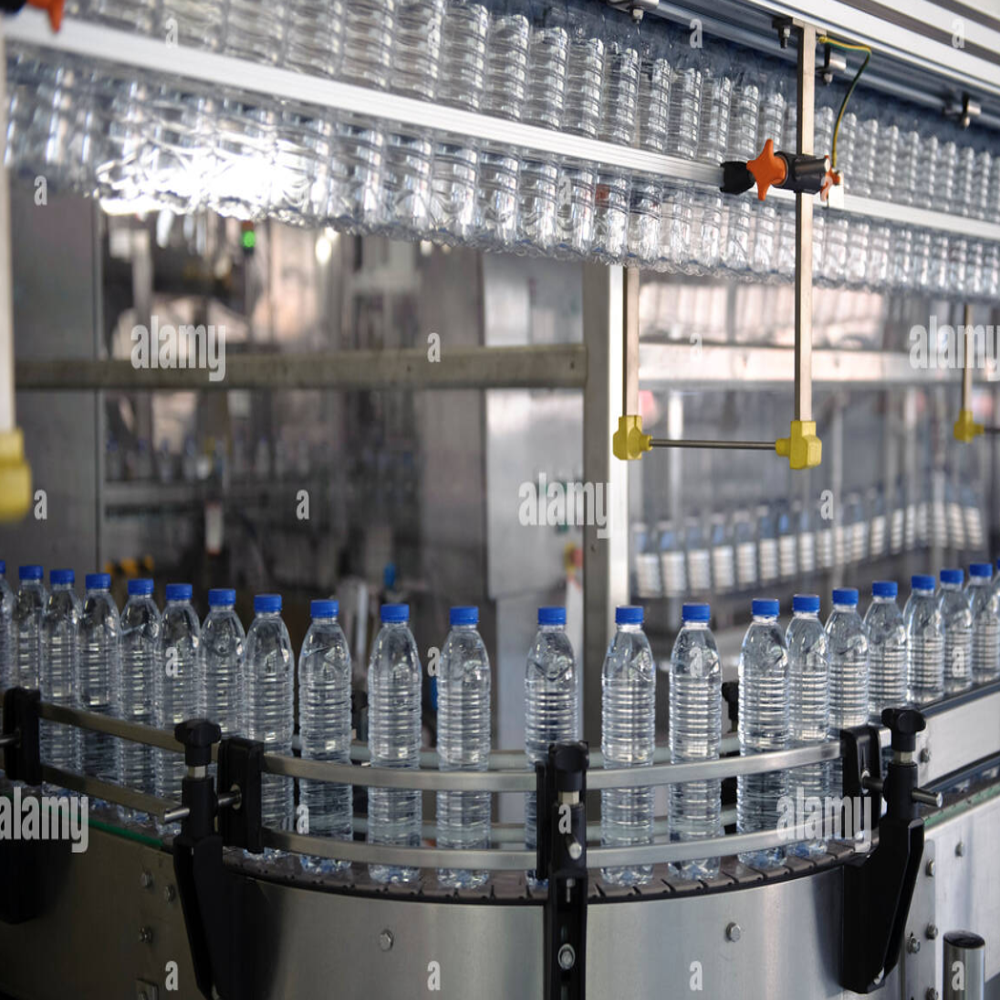 Water Bottling plant