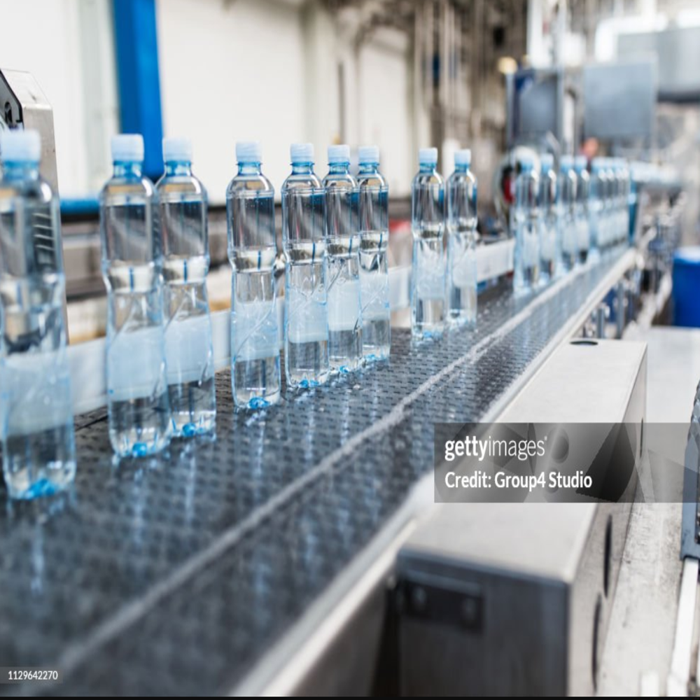 Water Bottling plant