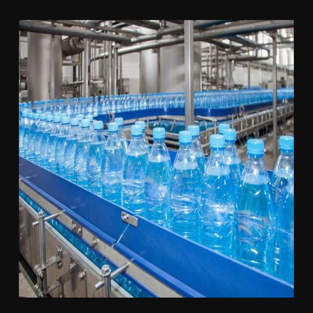 Water Bottling plant