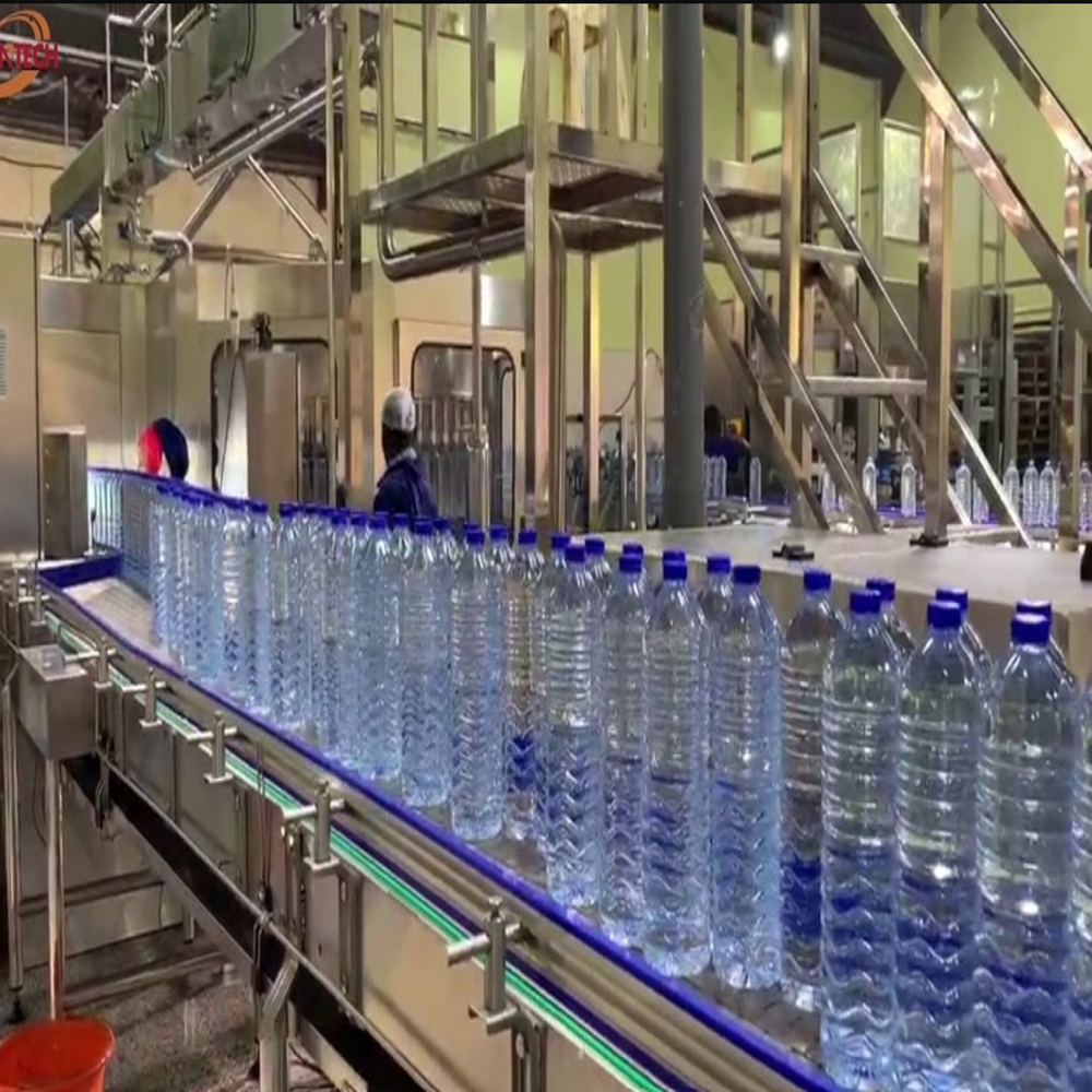 Water Bottling plant