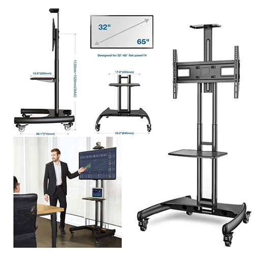 AVA1600 Lcd Tv Floor Display Stand