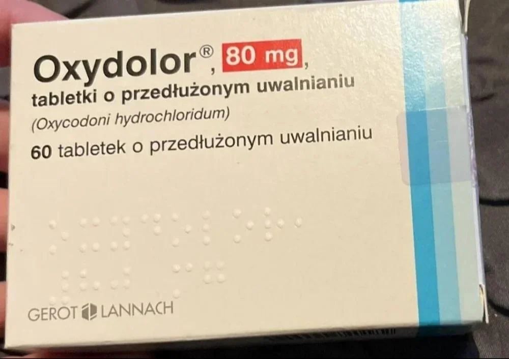 Oxydolor 80 mg (Oxycont 80s)