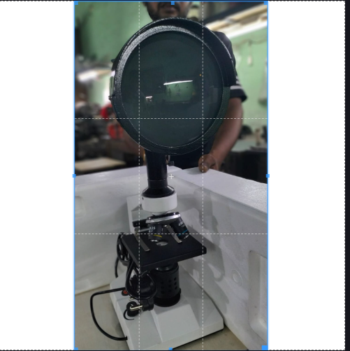 K-Wok Polarizing Projection Microscope - Application: Lab
