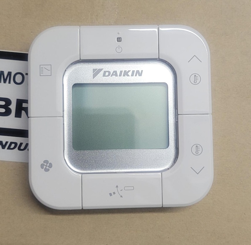 Daikin Brc2E61 Air Conditioner Remote Controller - Color: White