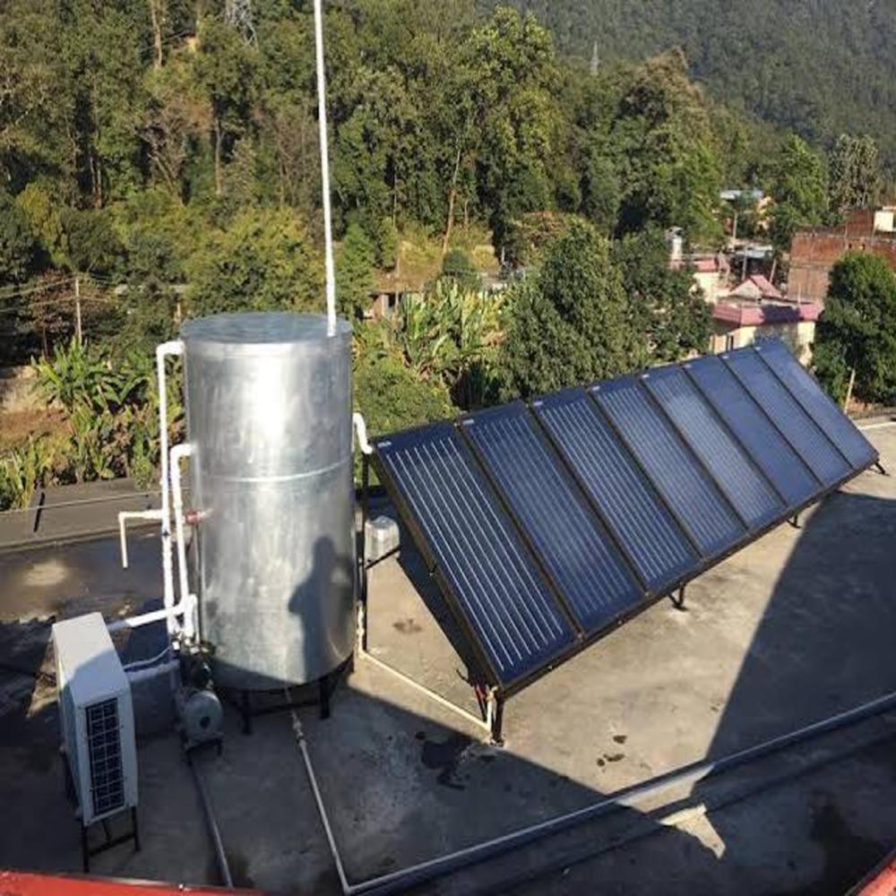 Solar Water Heating System - Color: Na