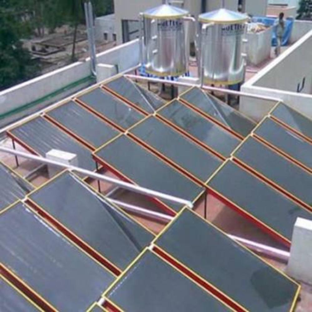 Solar Water Heating System - Color: Na
