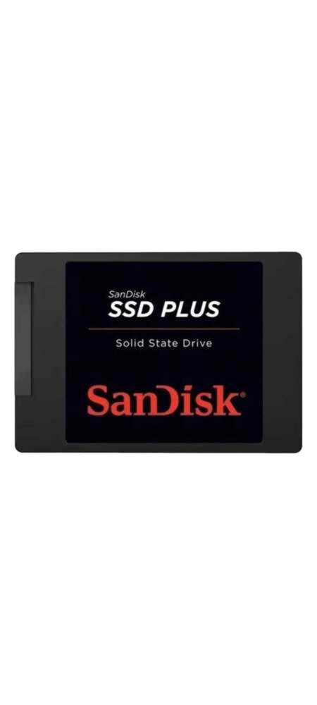 SanDisk Plus 120 GB Desktop