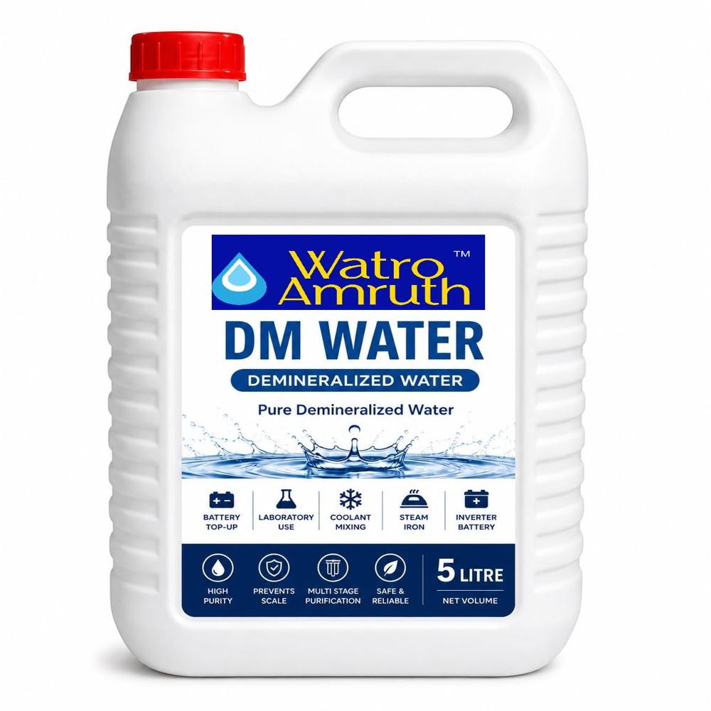 Demineralised Water - Capacity: 5 Litre