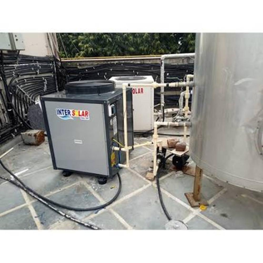 Air Source Heat Pump - Stainless Steel, Automatic Switch Mode, Multiple Cells, Max Voltage 220v | Energy Efficient, Carbon Footprint Reduction, Year-round Comfort Solution
