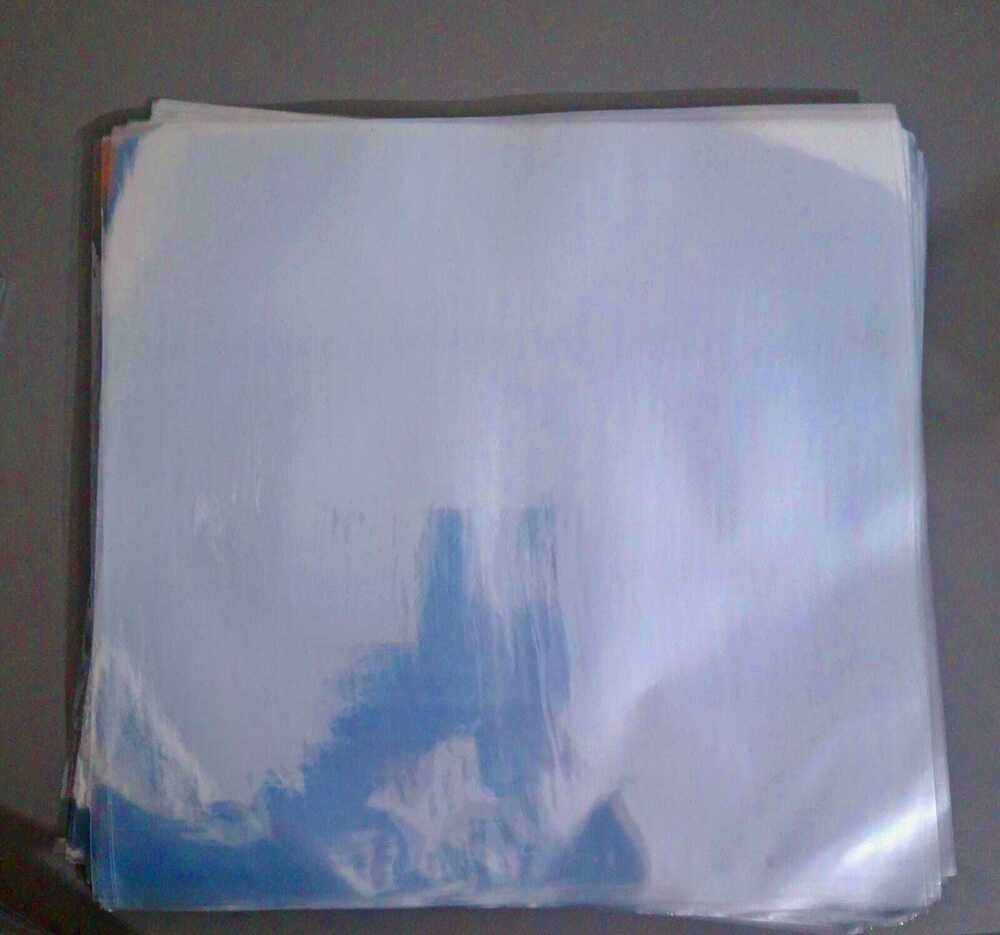 Pvc Shrink Pouch - Size: 330Mm