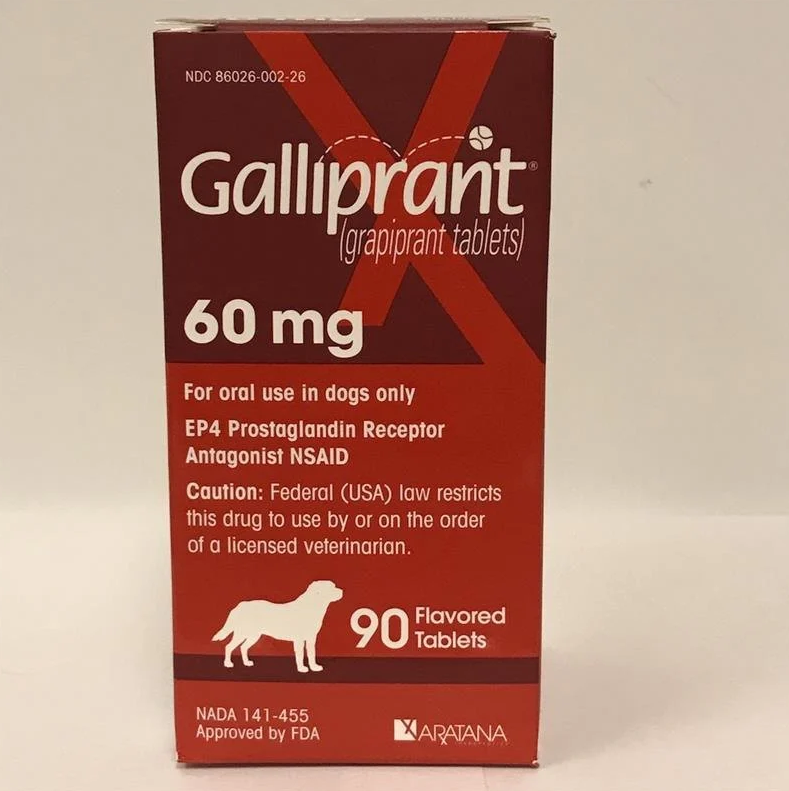 Galliprant 60mg 90 Tablets