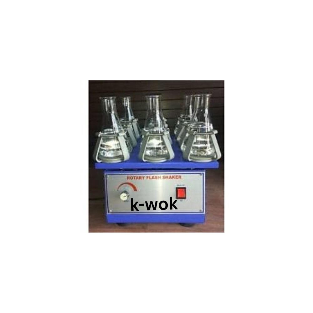 K-wok  Rotary Shaker  36 Flask - Accuracy: 1 Rpm To  2 Rpm Gm