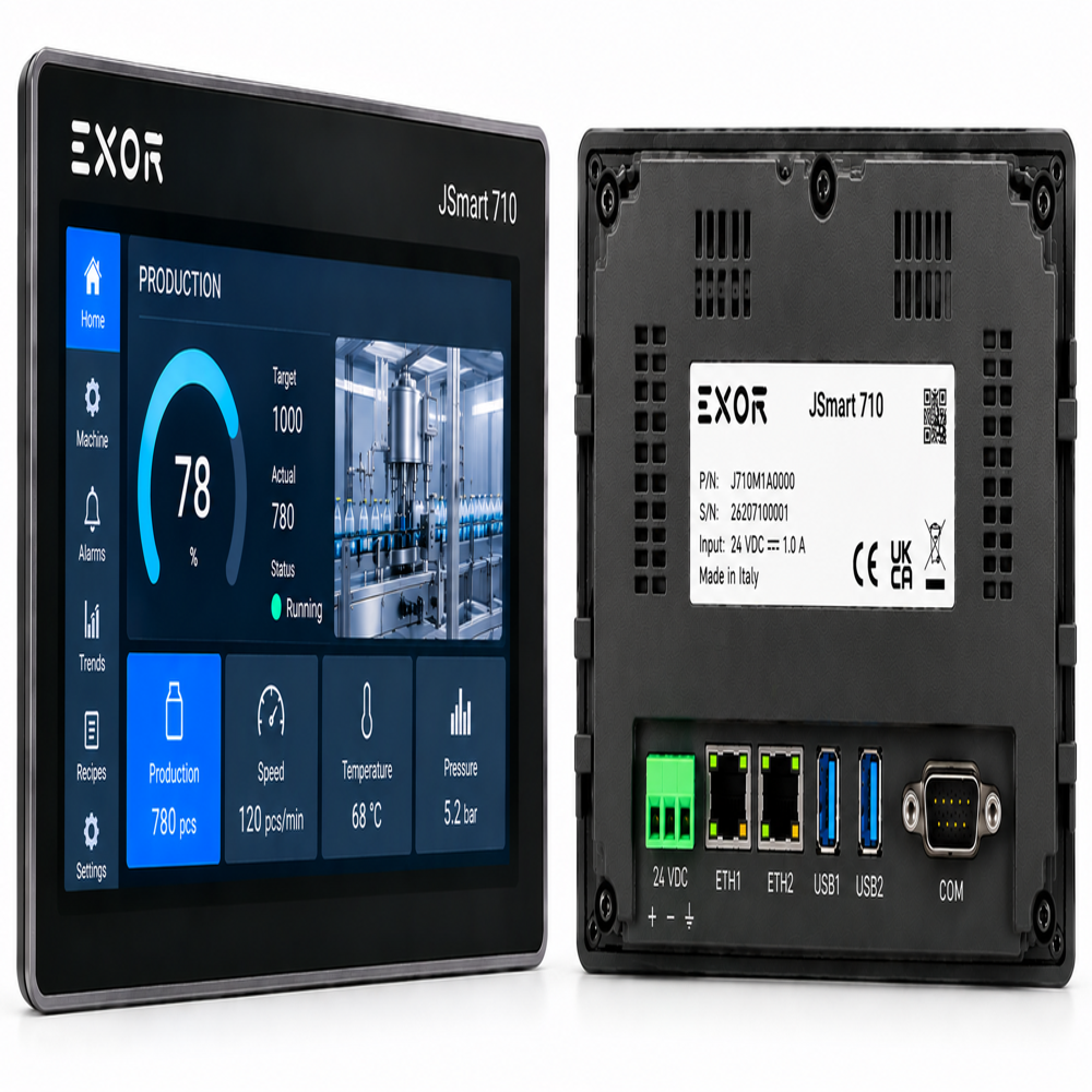 Jsmart 710 Hmi