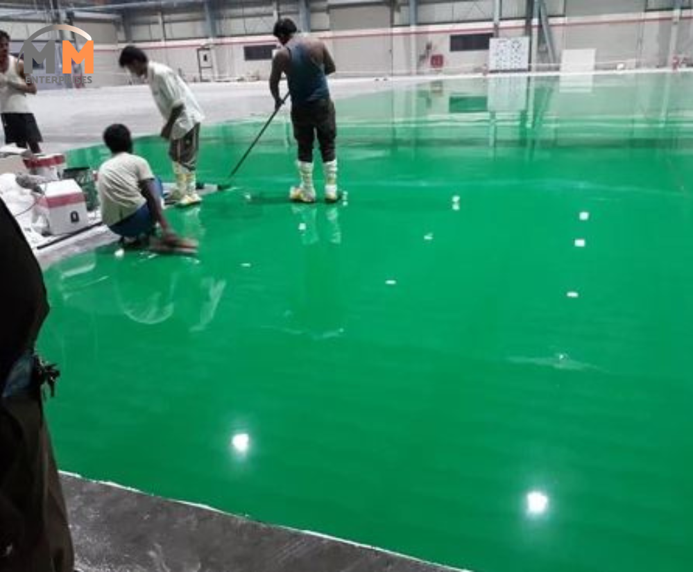 Industrial Floor Coating Service