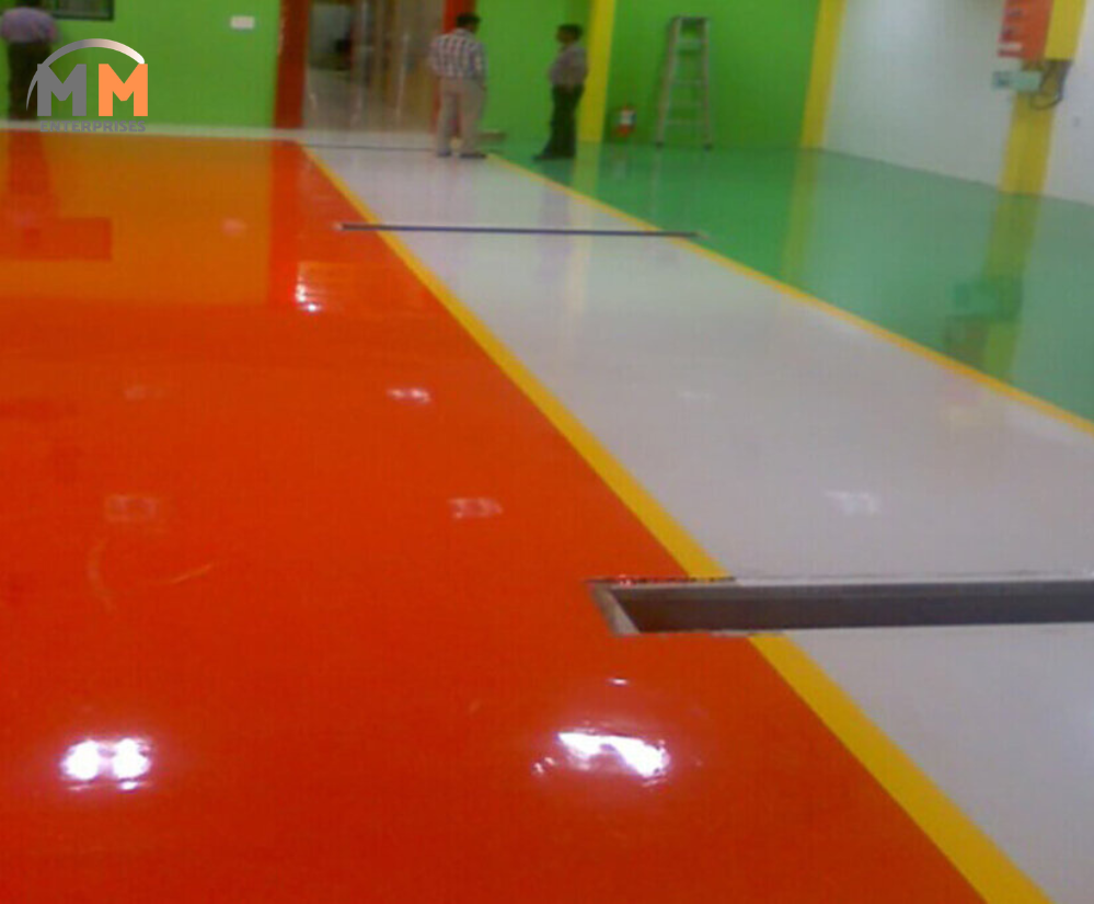 Industrial Floor Coating Service