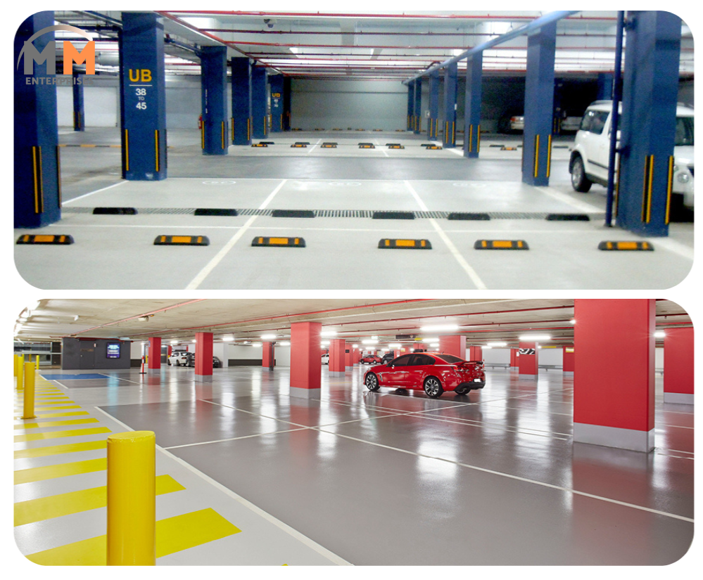 Car Parking Floor Coating Service