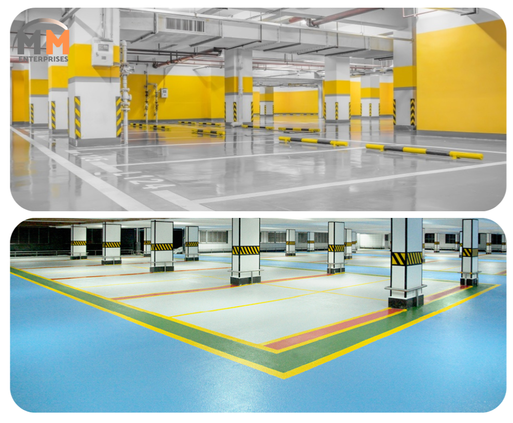 Car Parking Floor Coating Service