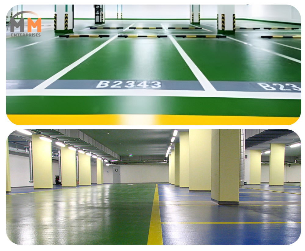 Car Parking Floor Coating Service