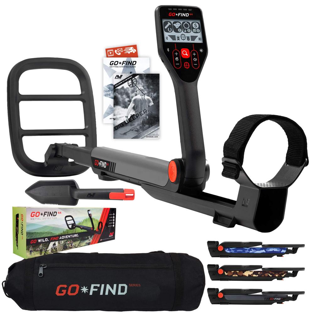 MINELAB GOFIND 44 GOLD METAL DETECTOR
