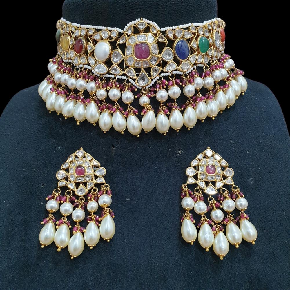 18K GOLD DIAMOND SET