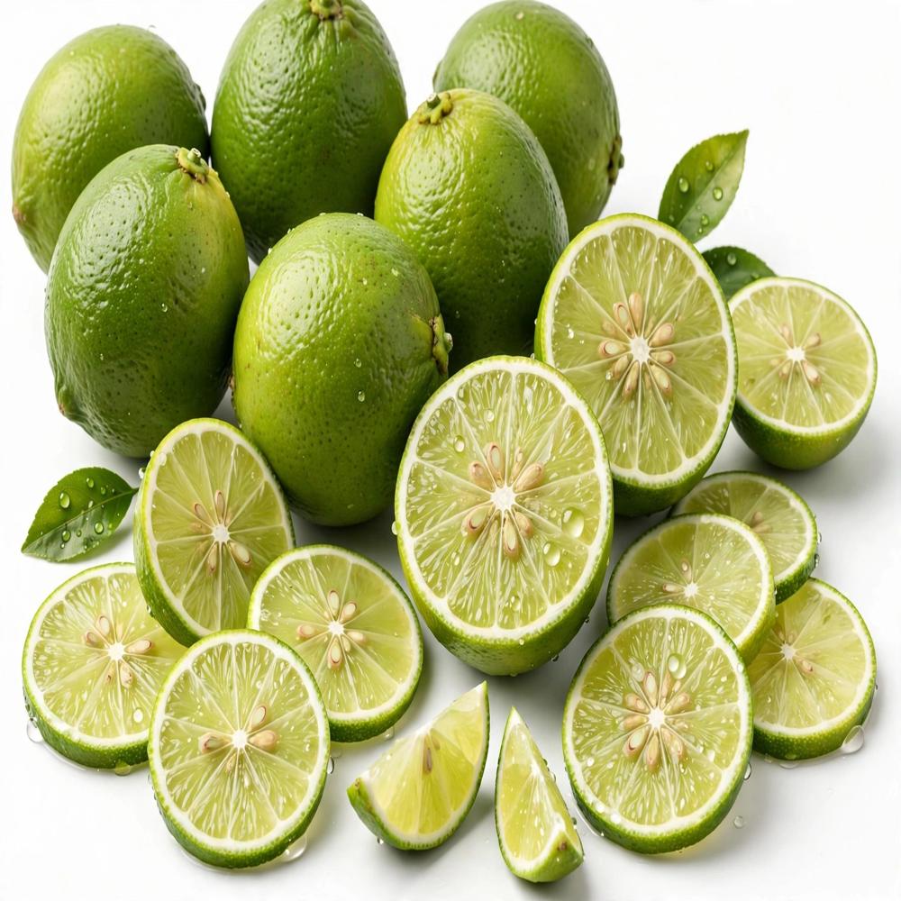 Lime Oil - 100% Pure, Clear Golden Yellow Liquid, Density: 0.950 - 1.050 G/cmâ³ | Antimicrobial, Astringent, Natural Remedy For Coughs & Dark Spots