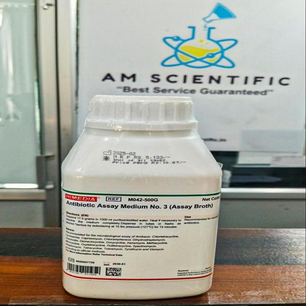 Antibiotic Assay Medium No 3