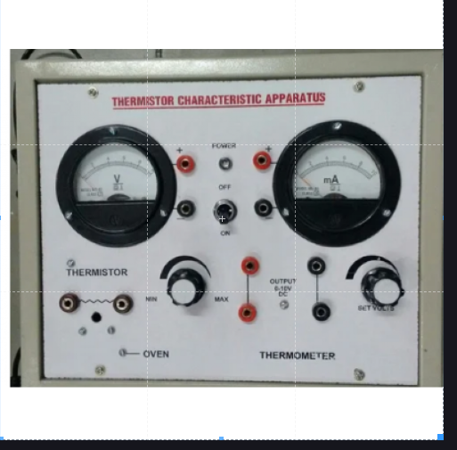 K-WOK Thermistor Characteristics Apparatus