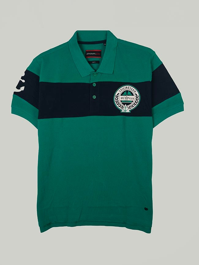 M11785 Mens Cut n Sew Polo