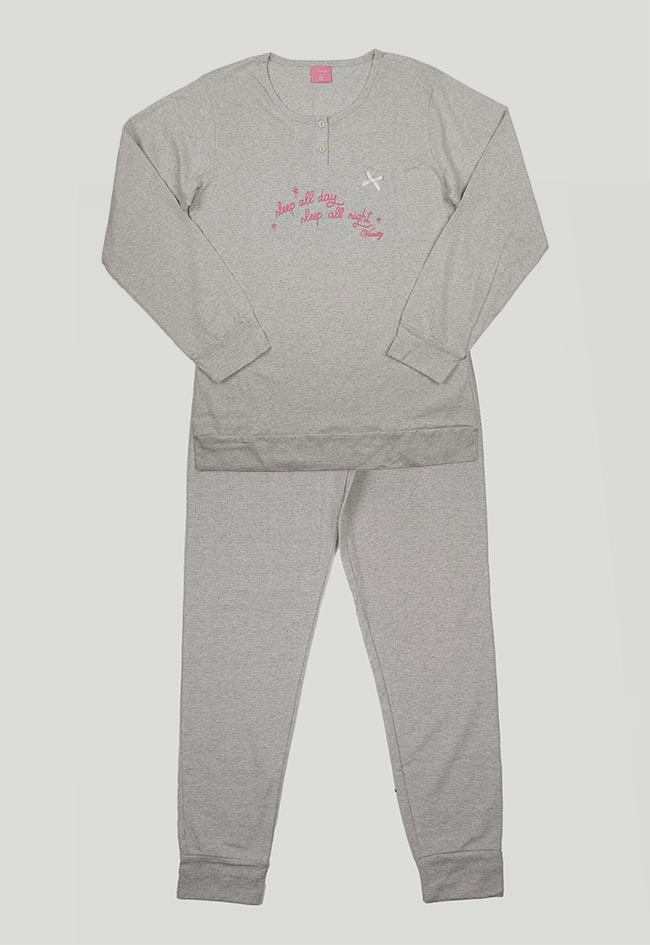 W13742 Ladies Full Pant Pyjama Sets Box Packed