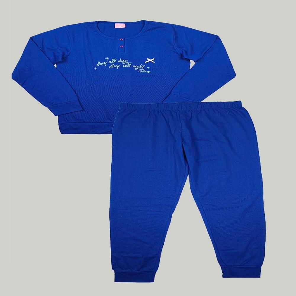W13742 Ladies Full Pant Pyjama Sets Box Packed