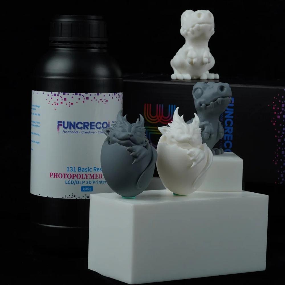 FUNCRECOL Standard Photopolymer Resin (White)