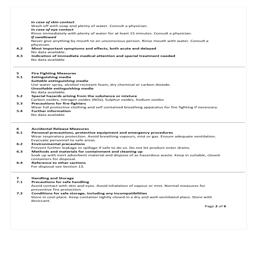 Colistin Methane Sulphonate 1vl