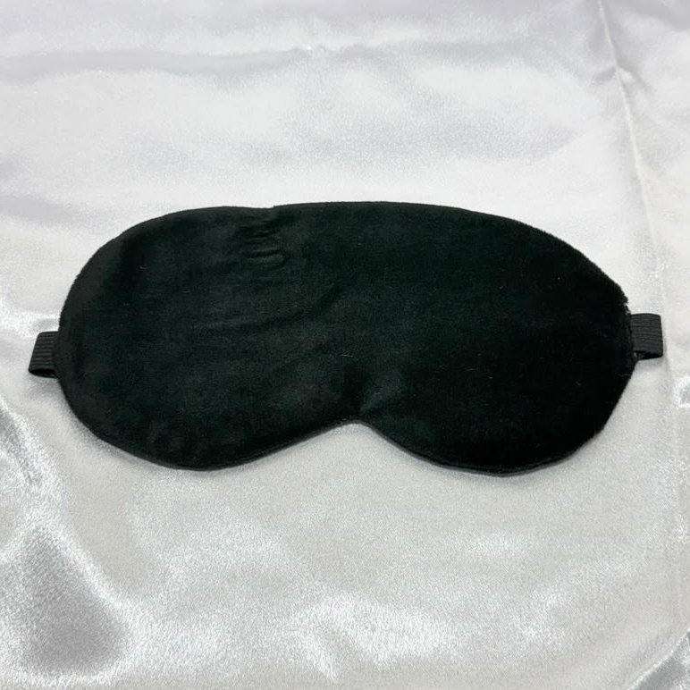 Holland Velvet Eye Mask