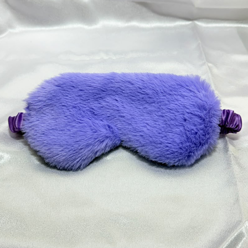 Purple Furr Eye Mask